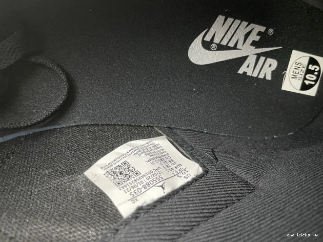 Chep Onekick White 555088-035 Black Air Light Jordan Smoke 1 Grey Retro High 0815